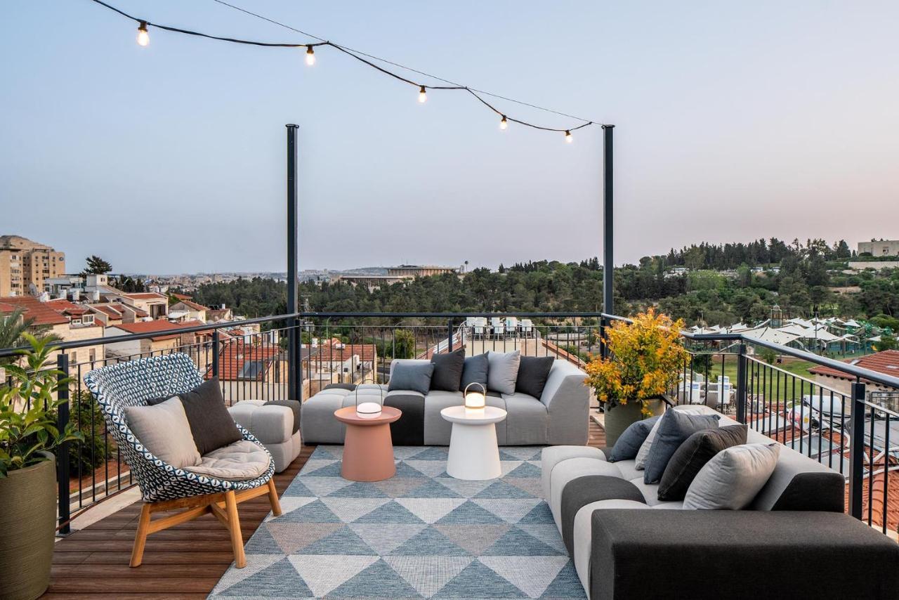Albi Boutique Hotel - Traveler'S Choice 2024 Jerozolima Zewnętrze zdjęcie