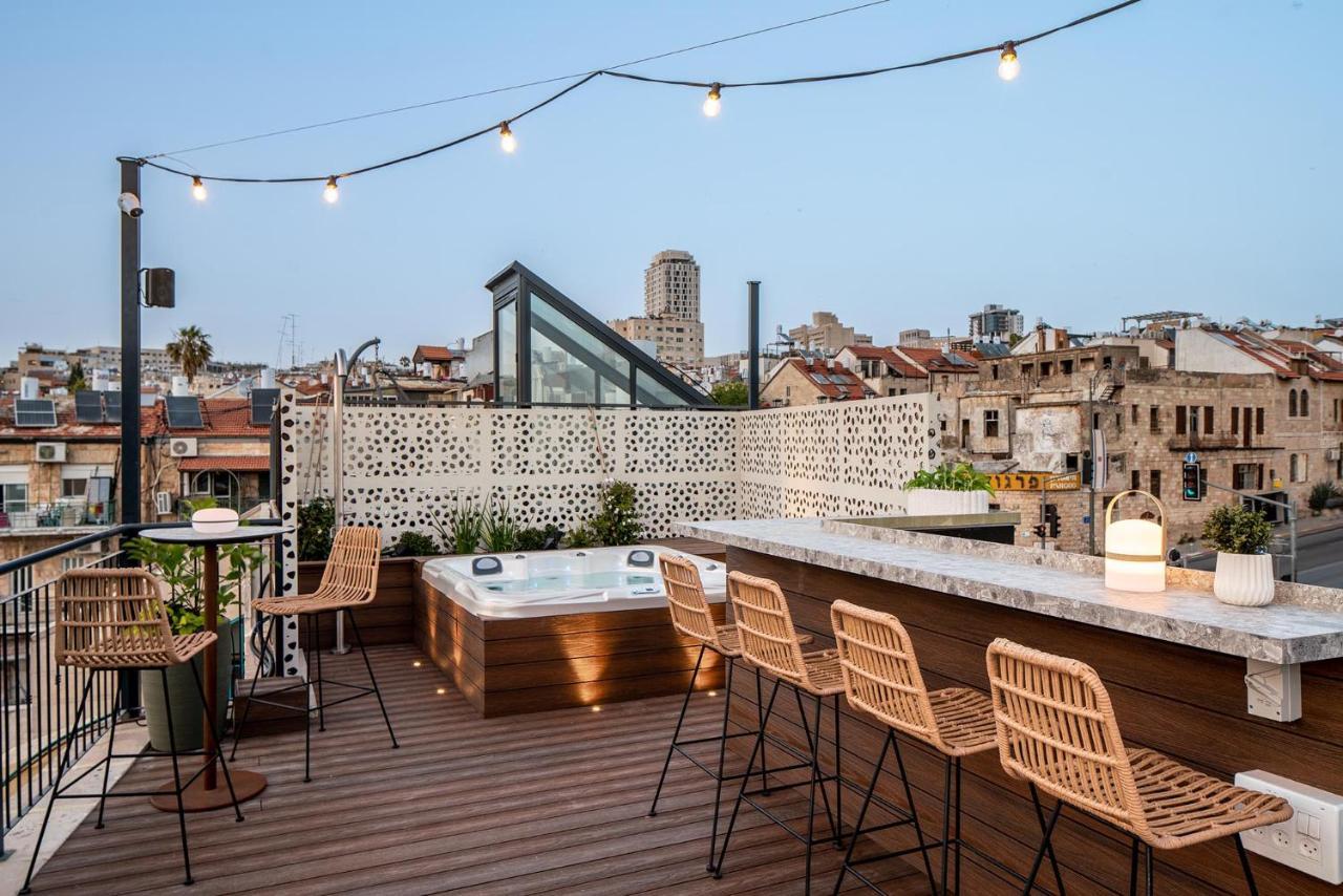Albi Boutique Hotel - Traveler'S Choice 2024 Jerozolima Zewnętrze zdjęcie