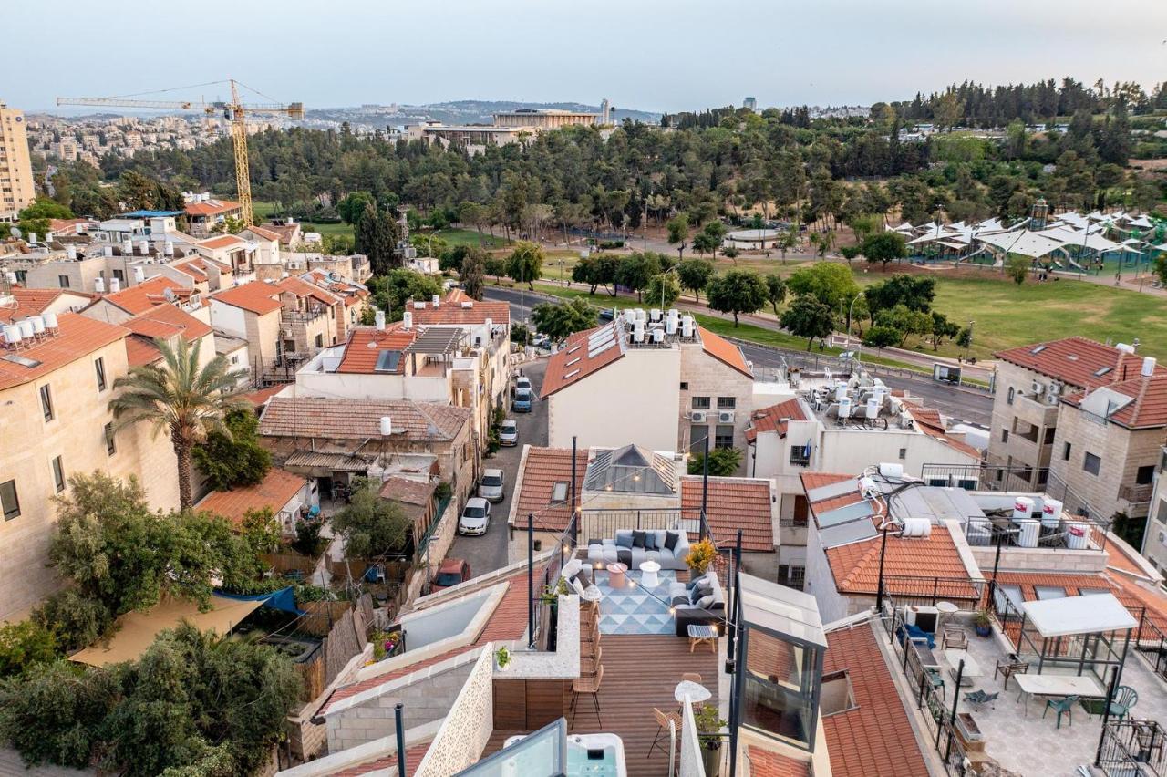 Albi Boutique Hotel - Traveler'S Choice 2024 Jerozolima Zewnętrze zdjęcie